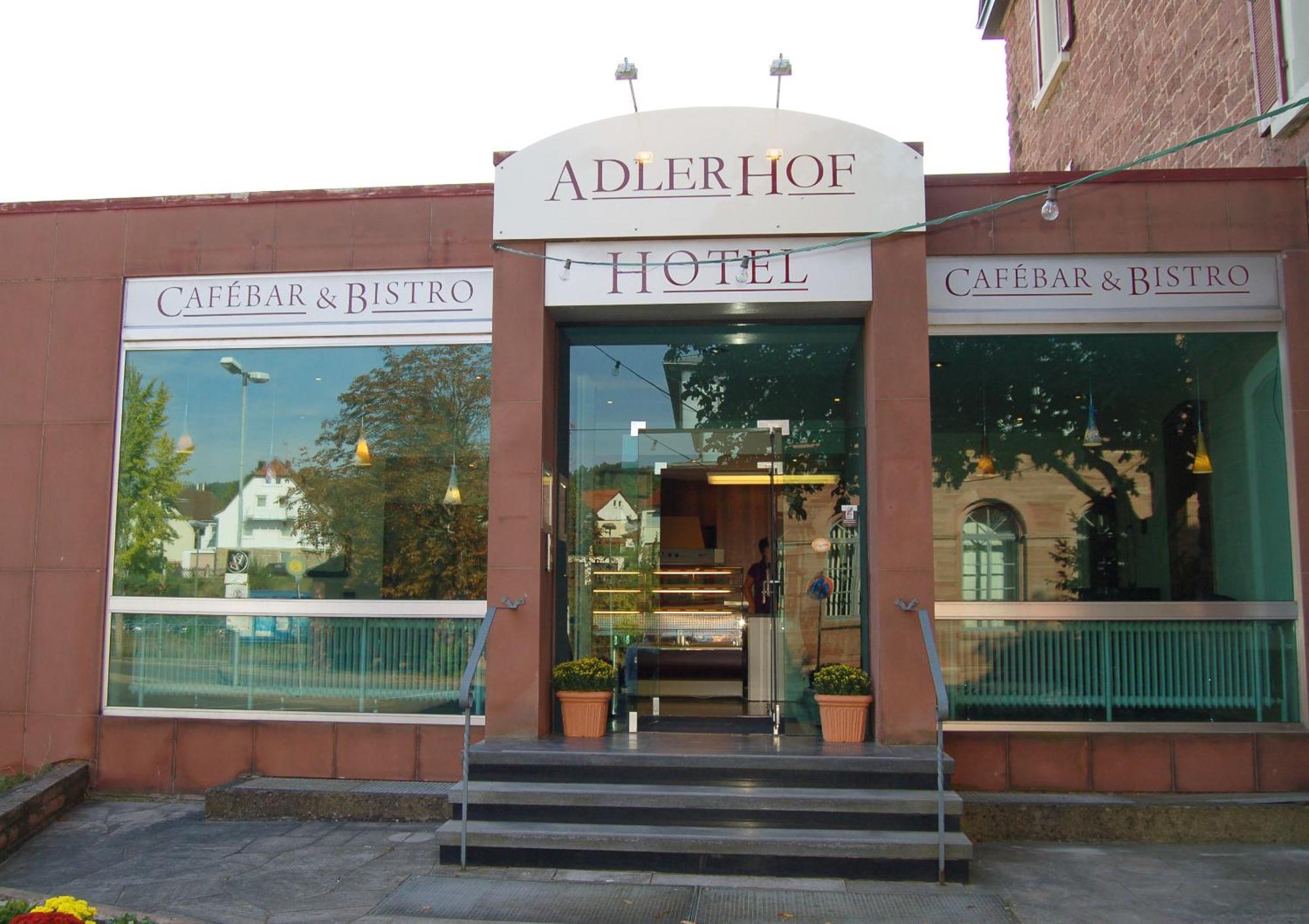 Hotel Adlerhof Tauberbischofsheim Exterior photo